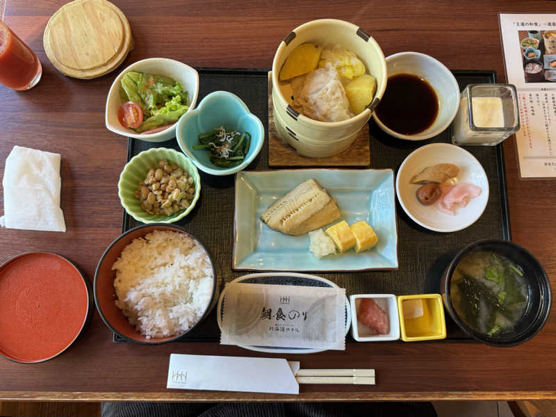 さとちゃんさんの森のスパリゾート 北海道ホテルのサ活写真