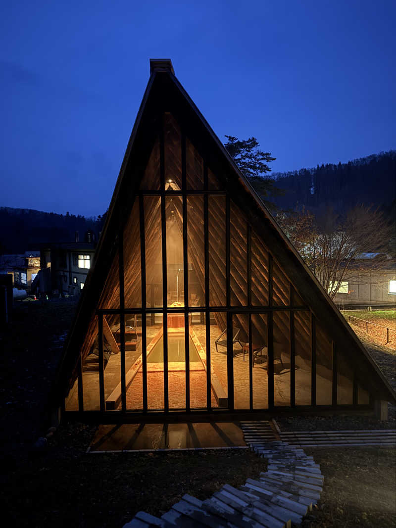 さとちゃんさんの知内温泉のサ活写真