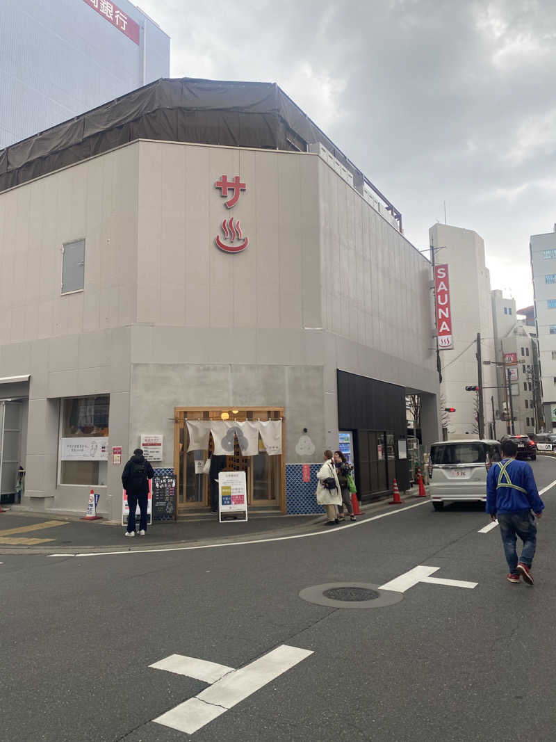 蒸されさらぽん🌿さんの泊まれるサウナ屋さん 品川サウナのサ活写真