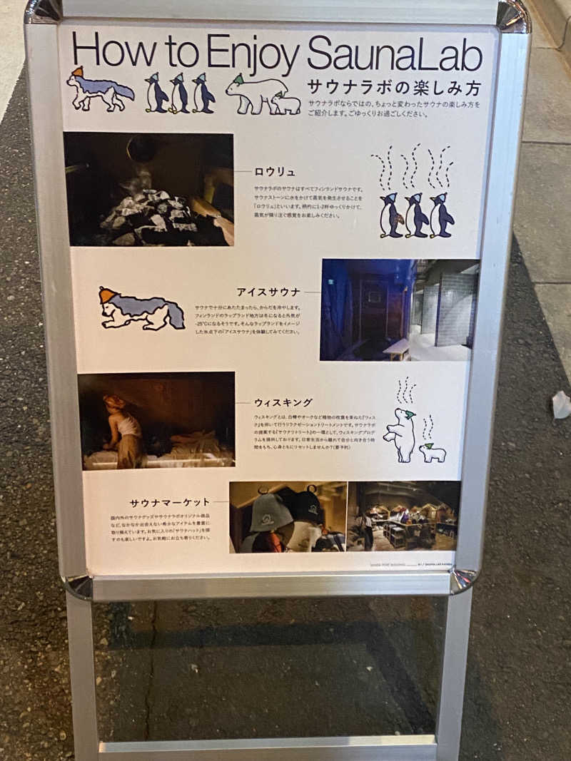 蒸されさらぽん🌿さんのSaunaLab Kanda (サウナラボ神田)のサ活写真