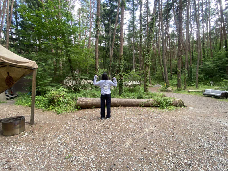 蒸されさらぽん🌿さんのFOLKWOOD SAUNAのサ活写真