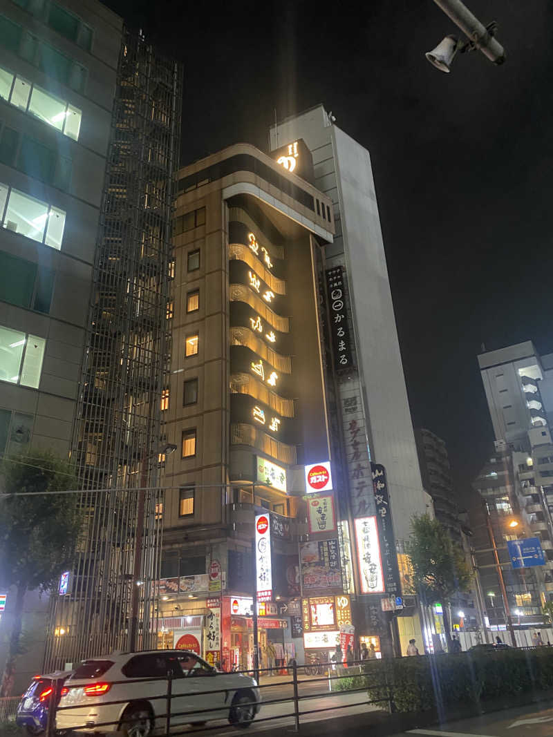 蒸されさらぽん🌿さんのサウナ&ホテル かるまる池袋のサ活写真