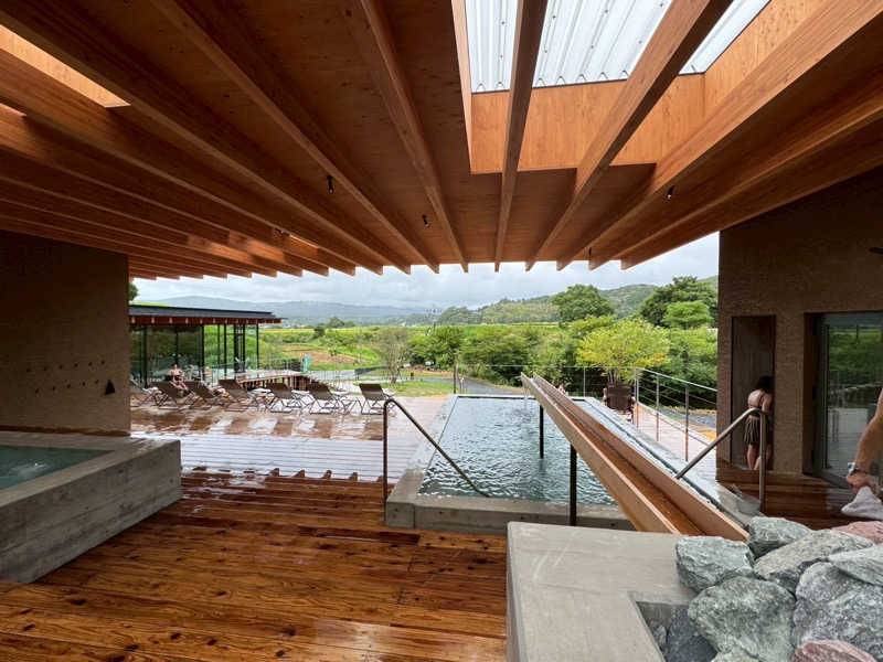 蒸されさらぽん🌿さんのSATOYAMA TERRACEのサ活写真