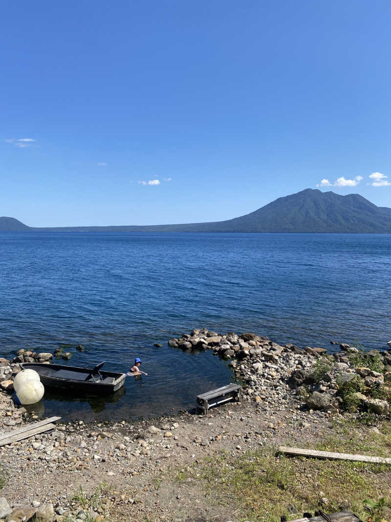蒸されさらぽん🌿さんの湖畔のSAUNAのサ活写真