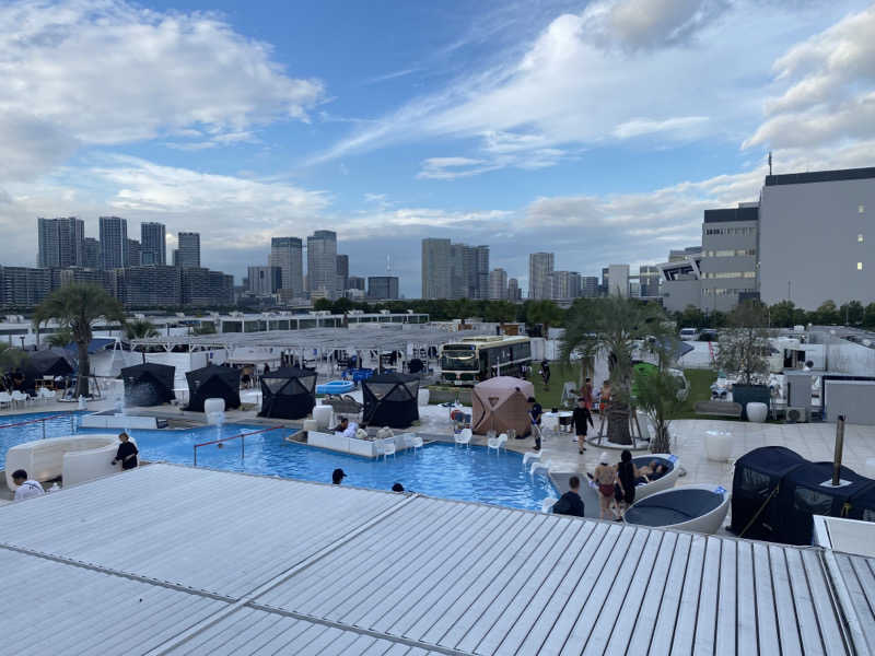 蒸されさらぽん🌿さんのキラナサウナ博(2025年10月開催)のサ活写真