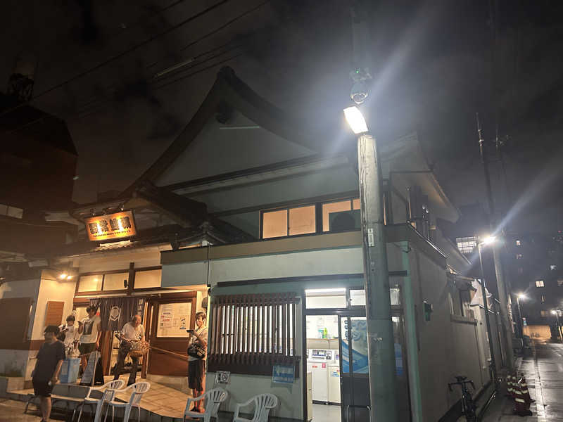 ‎♨️さんの深川温泉 常盤湯のサ活写真