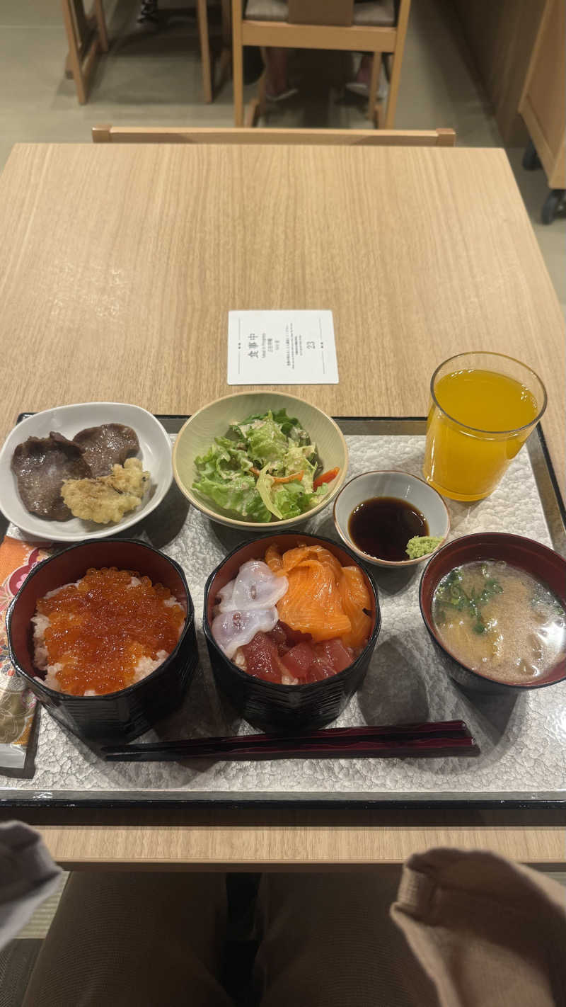湯ぅさんの天然温泉 杜都の湯 御宿 野乃仙台のサ活写真