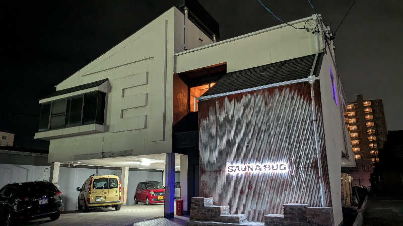 にけさんのSAUNA BUGのサ活写真
