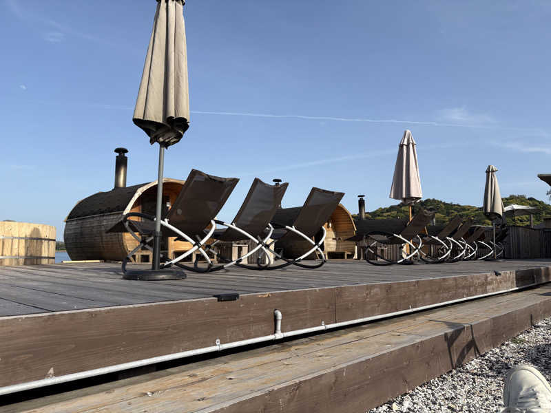 ひじきサウナさんのしお活バレルサウナのサ活写真