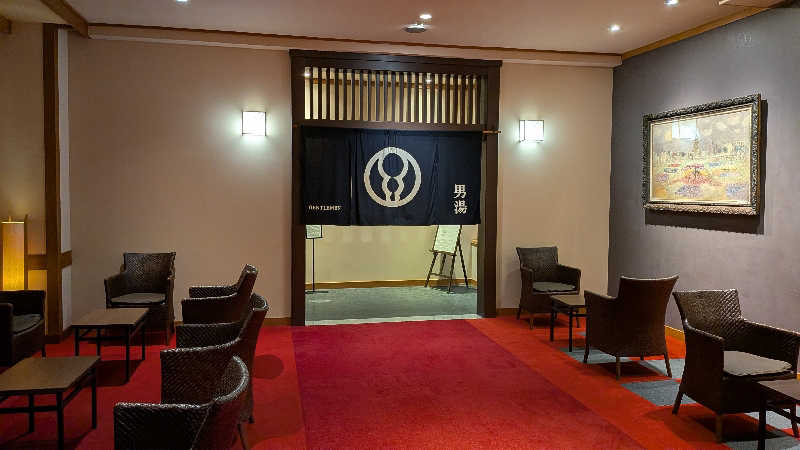 さっぱりポンさんの第一滝本館のサ活写真