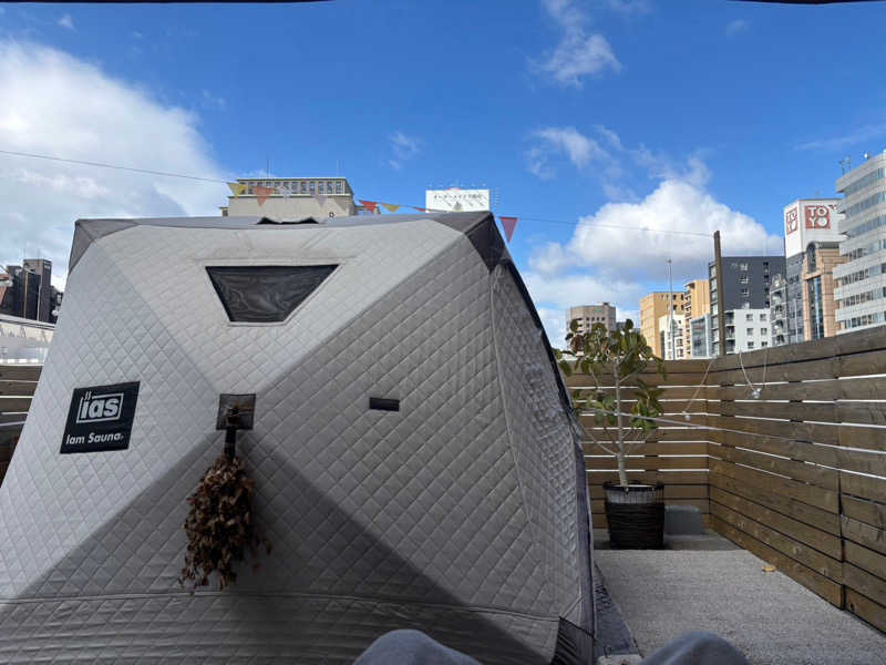 ゆりあまるさんの屋上の北欧サウナ店 LOMAのサ活写真