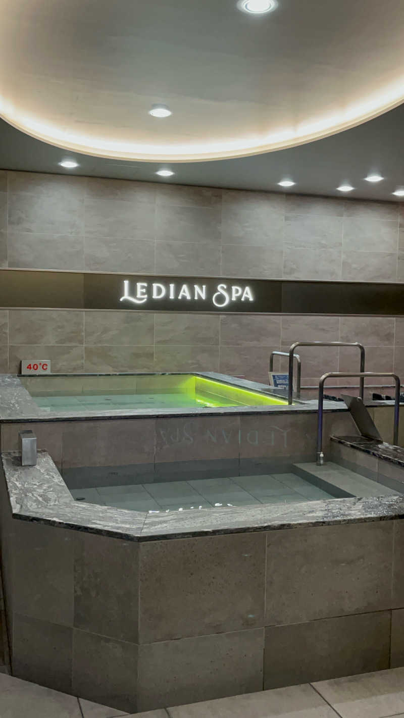 ちゃんかなさんのLedian Spa Ebisu (レディアンスパ恵比寿)のサ活写真