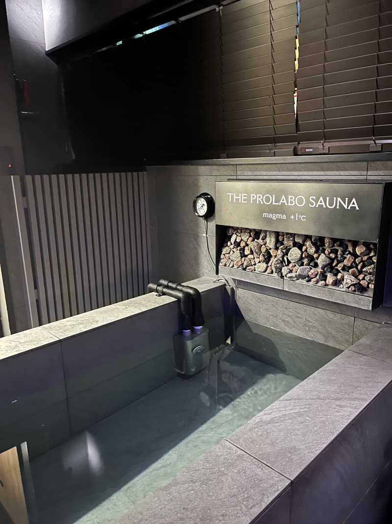 湯いちご🍓さんのTHE PROLABO SAUNAのサ活写真