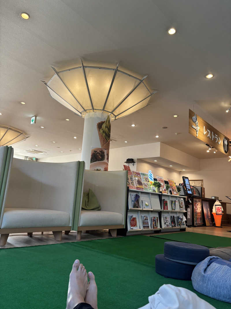 MASAOさんのジェームス山天然温泉 月の湯舟のサ活写真