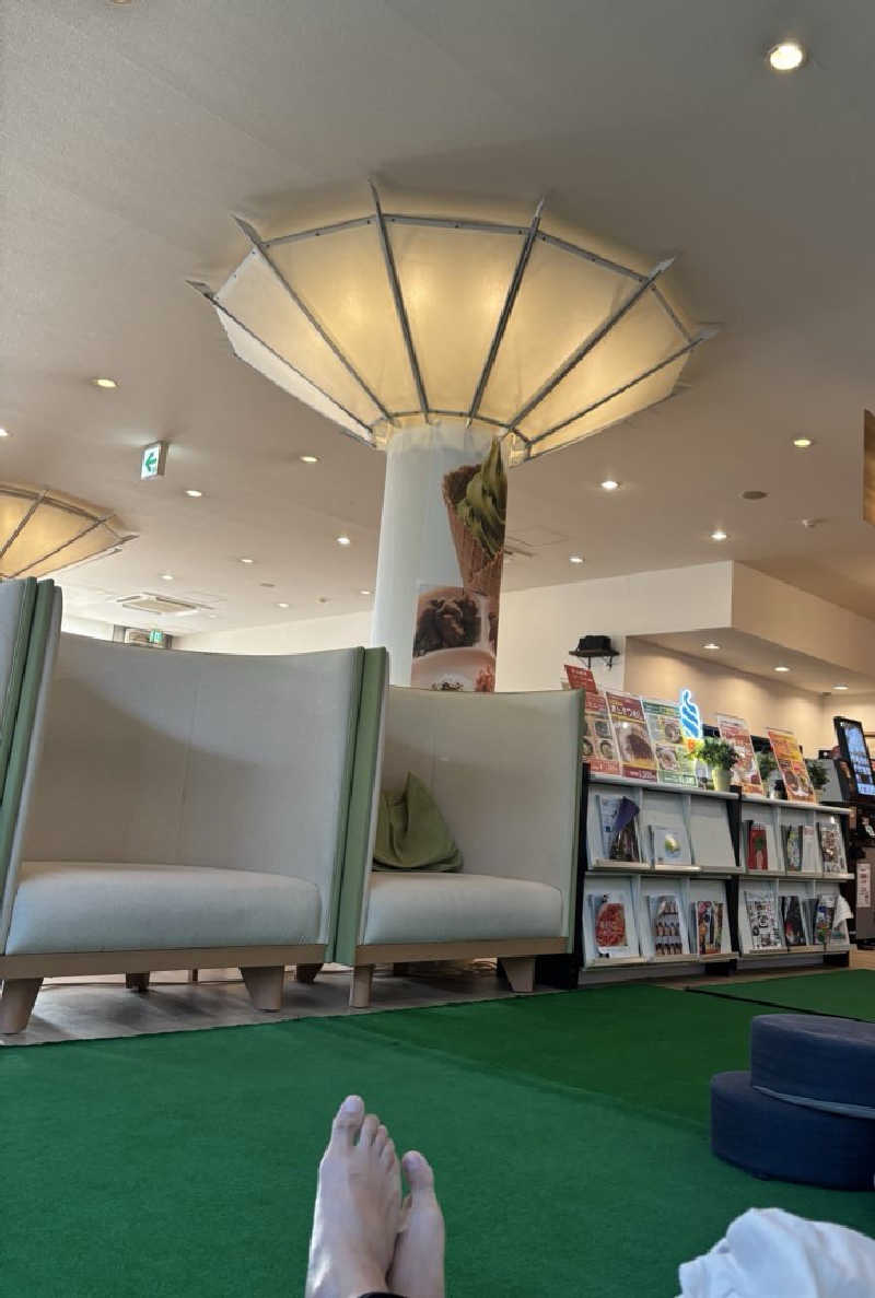 MASAOさんのジェームス山天然温泉 月の湯舟のサ活写真