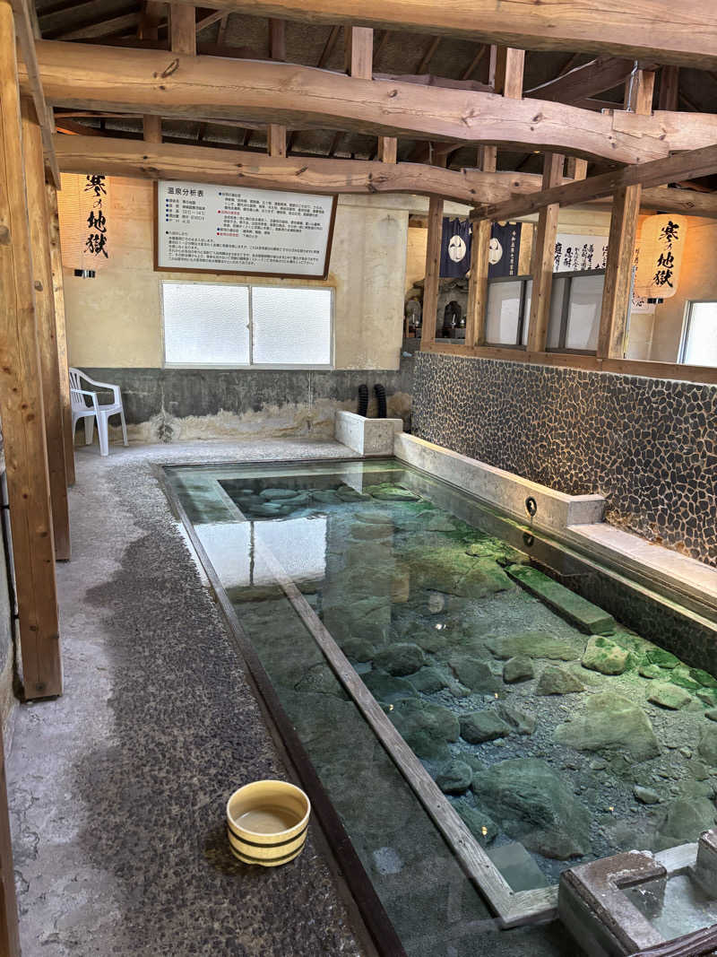 ちゃに(^_−)−☆さんの寒の地獄旅館のサ活写真