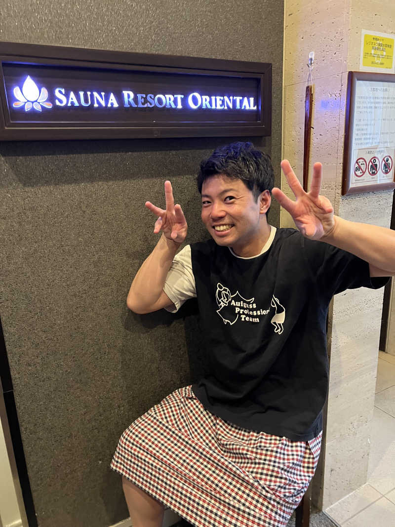 からんからんさんのサウナリゾートオリエンタル赤坂のサ活写真