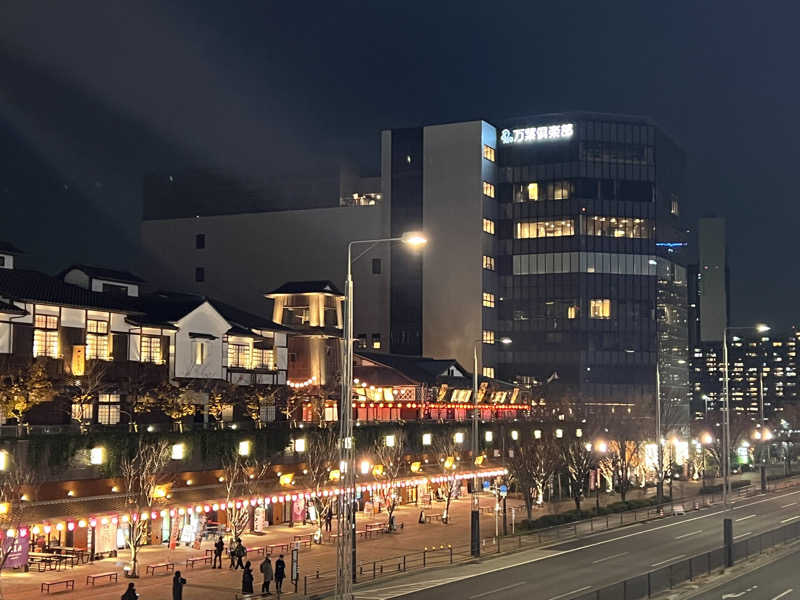 からんからんさんの東京豊洲 万葉倶楽部のサ活写真