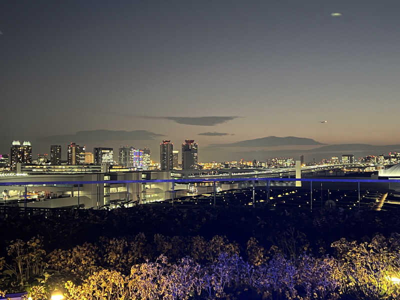 からんからんさんの東京豊洲 万葉倶楽部のサ活写真