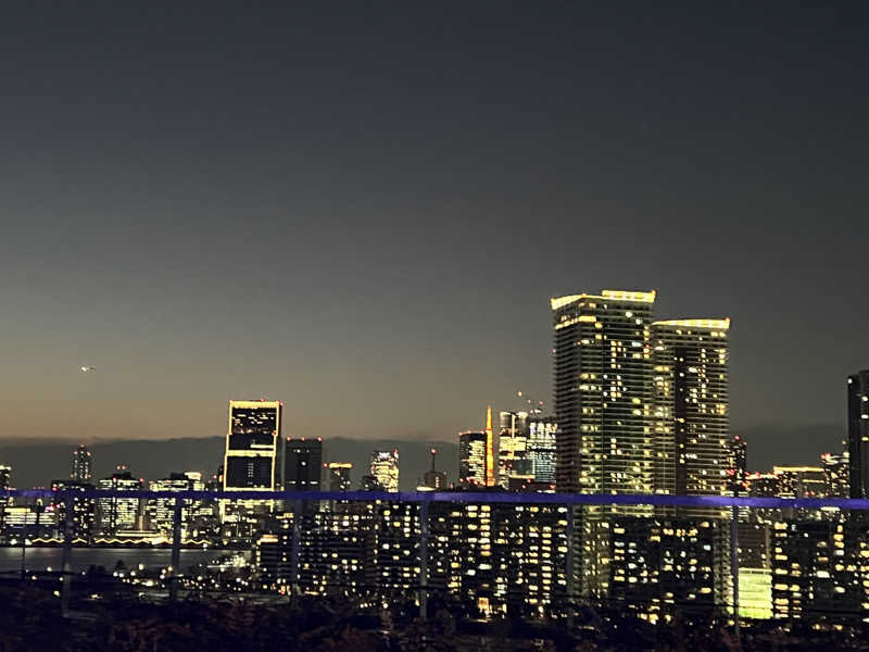 からんからんさんの東京豊洲 万葉倶楽部のサ活写真