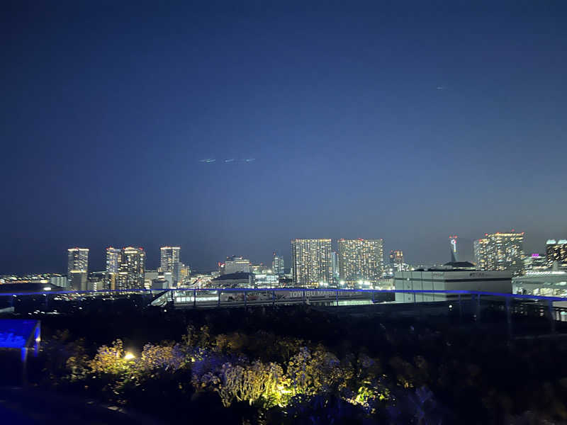 からんからんさんの東京豊洲 万葉倶楽部のサ活写真