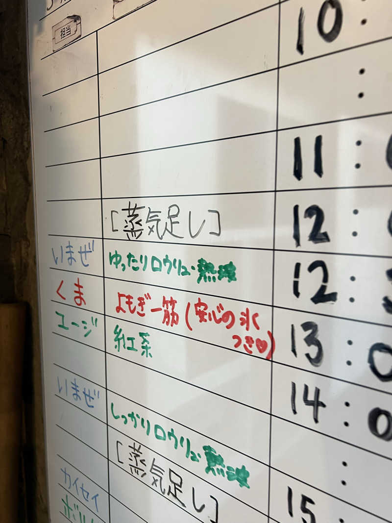 からんからんさんのサウナヘヴン草加のサ活写真