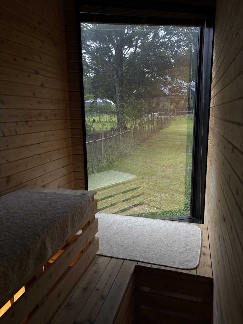 煮込みハンバーグさんのグランピングヴィレッジ富士河口湖のサ活写真