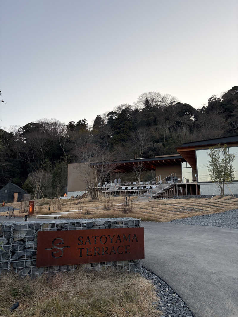 煮込みハンバーグさんのSATOYAMA TERRACEのサ活写真