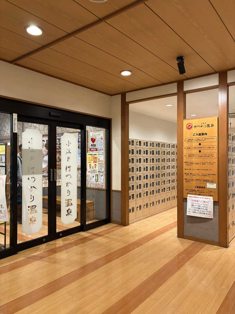 チキン南蛮さんの小江戸はつかり温泉 川越店のサ活写真
