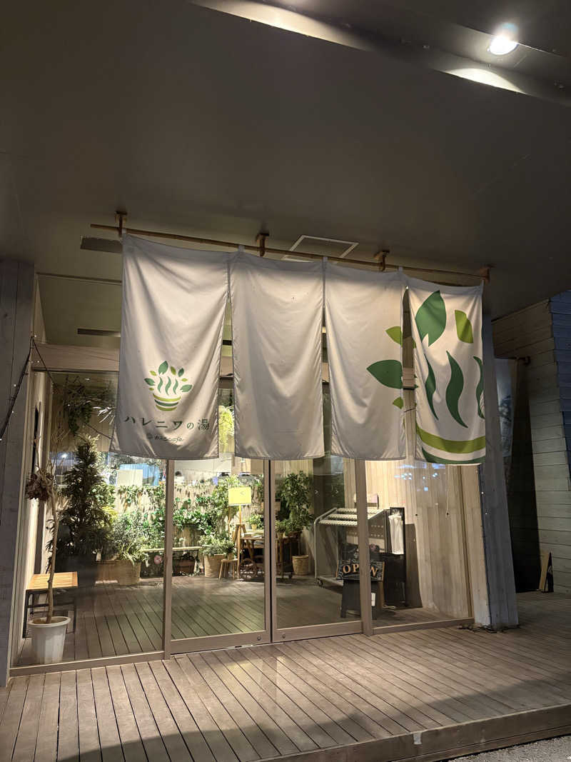 チキン南蛮さんのおふろcafé ハレニワの湯のサ活写真