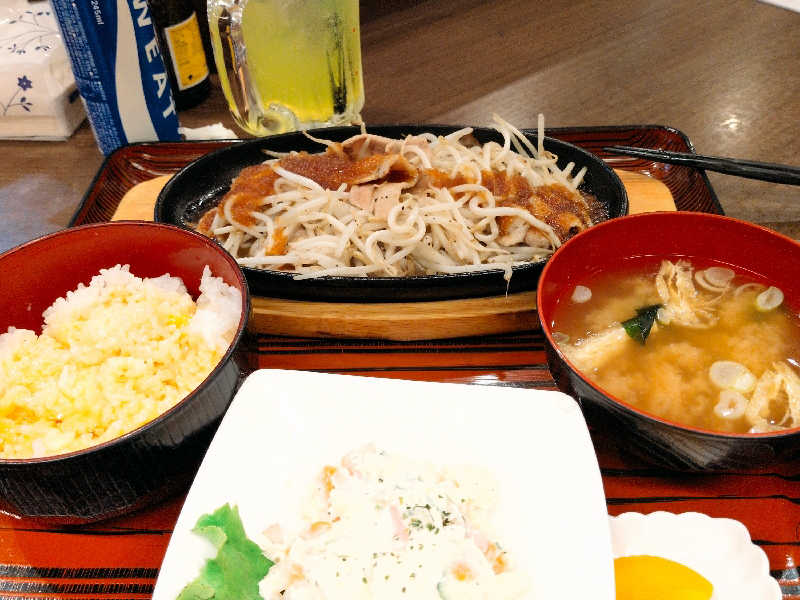 自分で混ぜるオロポ