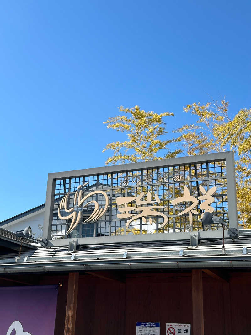 あじの干物さんの湯の華銭湯 瑞祥 松本館のサ活写真