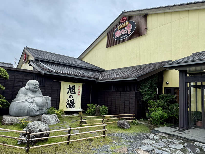 こうたんたんさんの天然温泉旭の湯のサ活写真