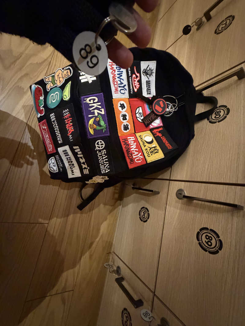 ダイスケ@迷彩軍隊長さんの新岐阜サウナのサ活写真