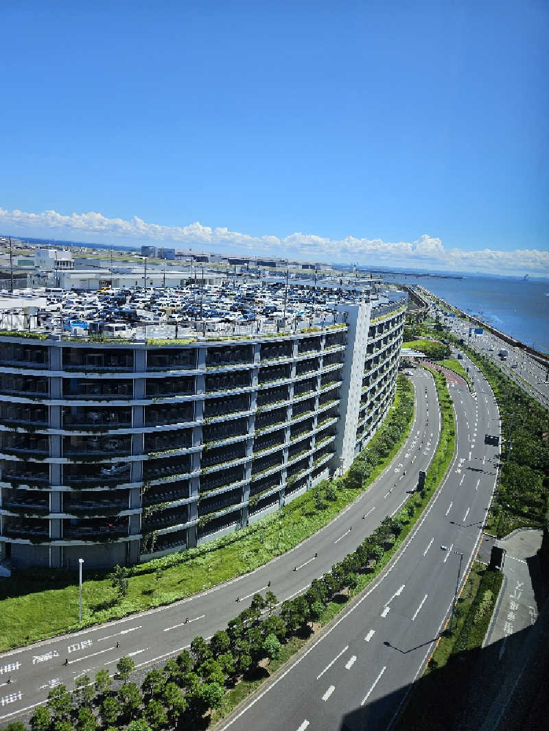 りかﾁｬﾝ︎🐰💫💭さんの天然温泉 泉天空の湯 羽田空港のサ活写真