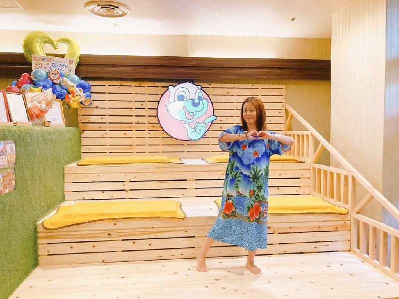 りかﾁｬﾝ︎🐰💫💭さんのなにわ健康ランド 湯〜トピアのサ活写真