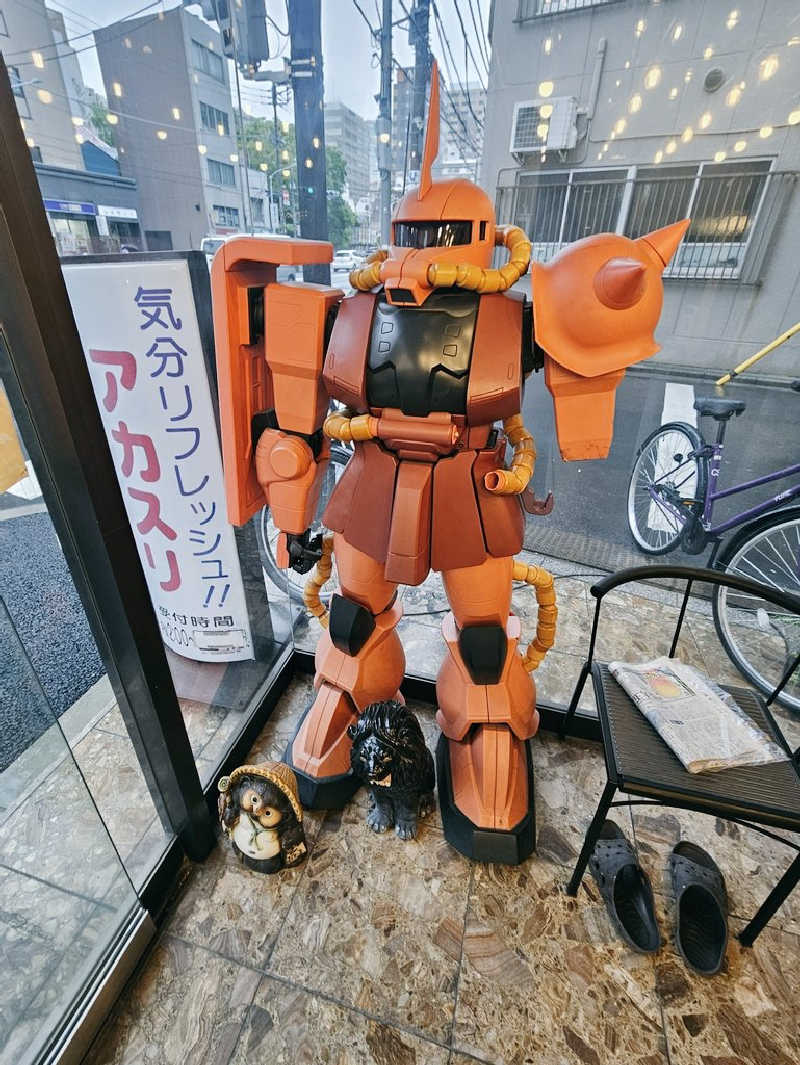 りかﾁｬﾝ︎🐰💫💭さんのサウナセンター稲荷町(旧サウナホテルニュー大泉 稲荷町店)のサ活写真
