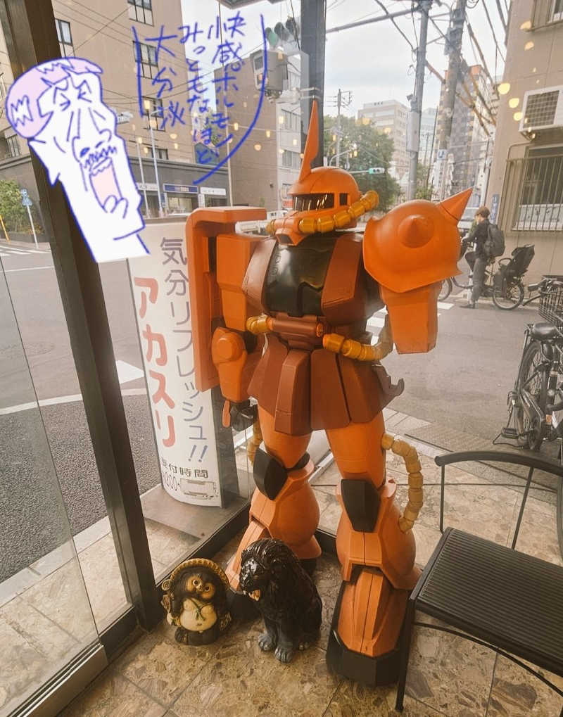 りかﾁｬﾝ︎🐰💫💭さんのサウナセンター稲荷町(旧サウナホテルニュー大泉 稲荷町店)のサ活写真