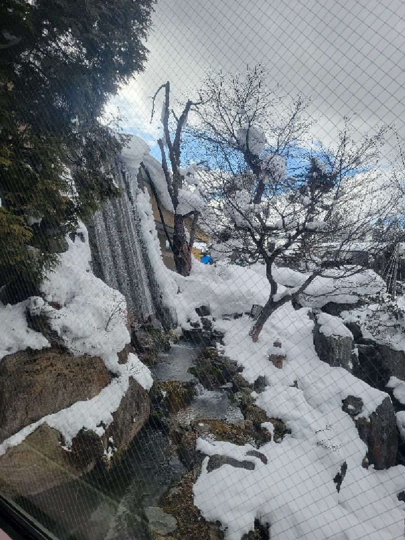 サウナハットは大事さんの和風旅館扇松園のサ活写真