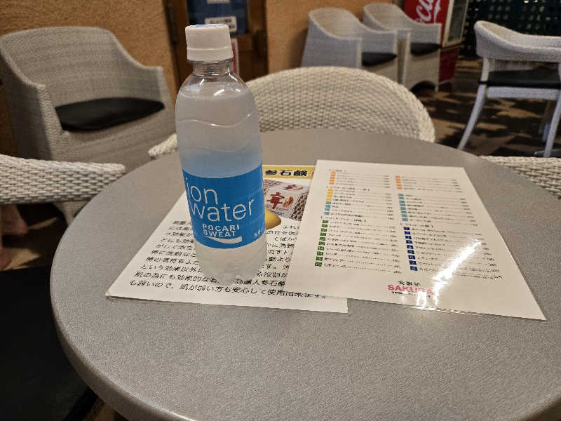 サウナハットは大事さんの杜のSPA神楽のサ活写真