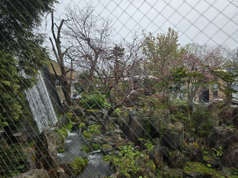 サウナハットは大事さんの和風旅館扇松園のサ活写真