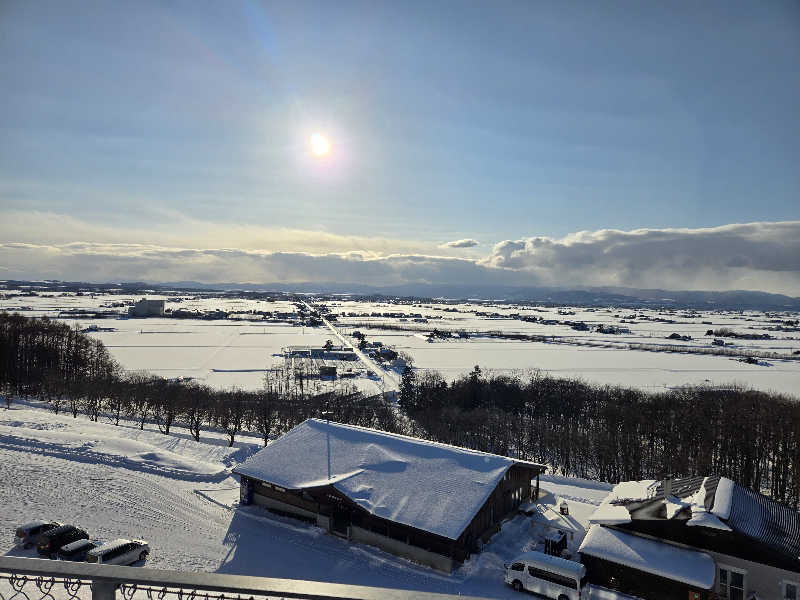 サウナハットは大事さんのキトウシの森きとろんのサ活写真