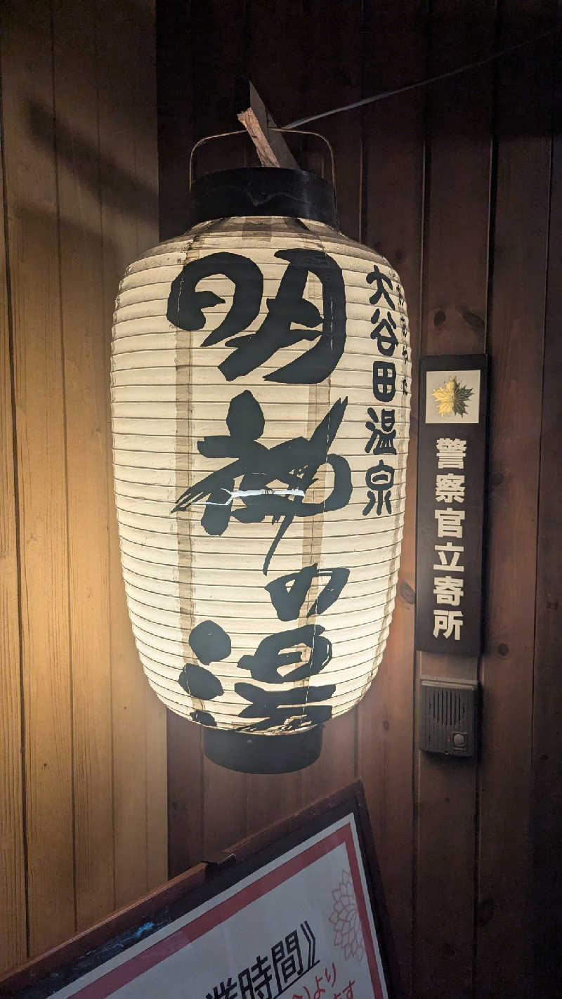 Asnerさんの大谷田温泉 明神の湯のサ活写真