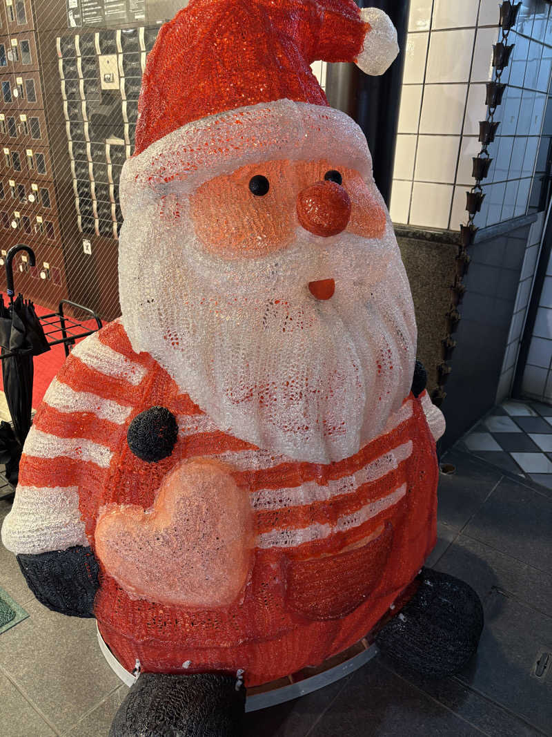 フロダンスダメダヨさんのサウナセンター新大久保(旧サウナホテルニュー大泉 新大久保店)のサ活写真