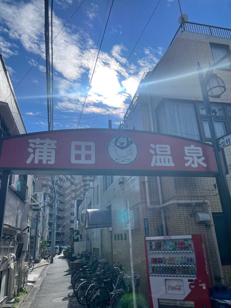 もも太さんの蒲田温泉のサ活写真