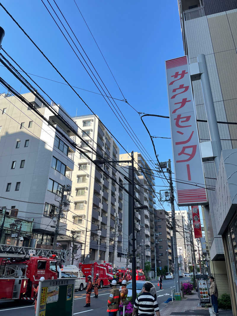 もも太さんのサウナセンター鶯谷本店のサ活写真