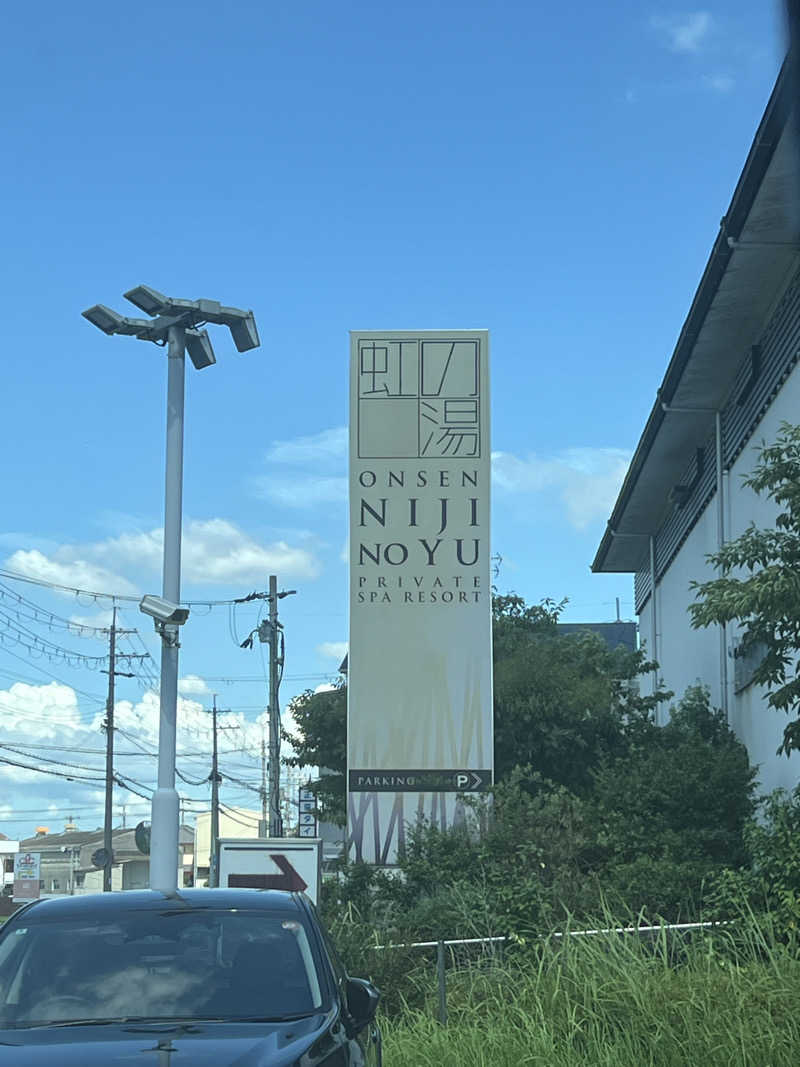 げんぱくさんの虹の湯大阪狭山店のサ活写真