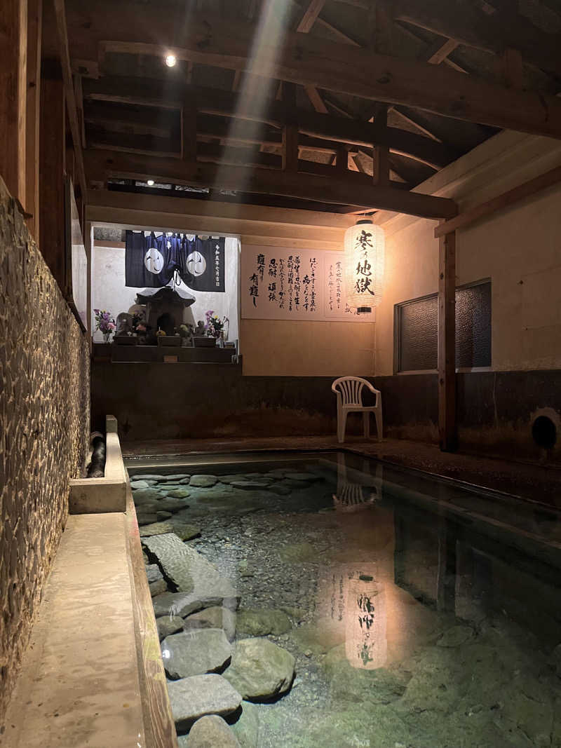 ポール・トトノイさんの寒の地獄旅館のサ活写真