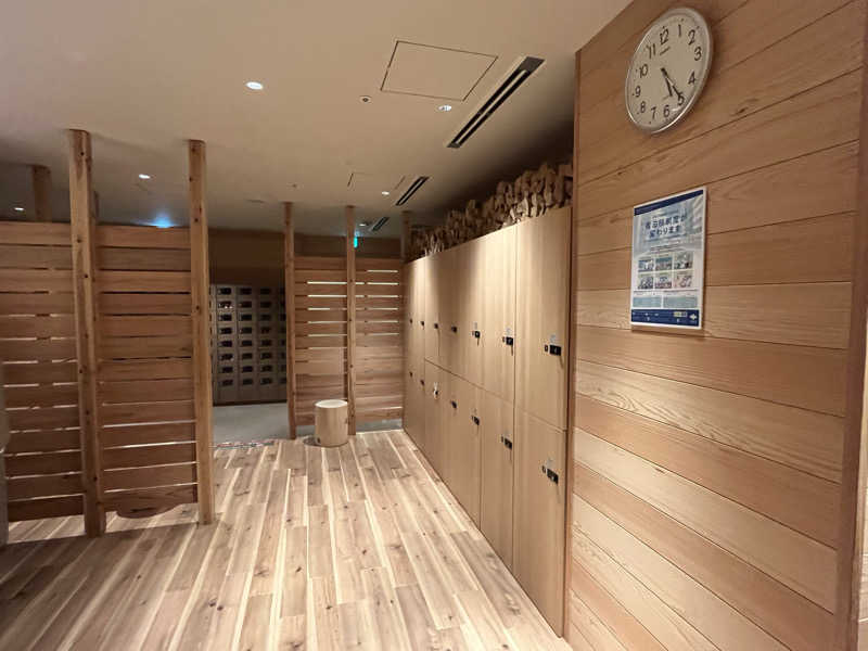 ポールさんのニュージャパン 梅田店(カプセルイン大阪)のサ活写真