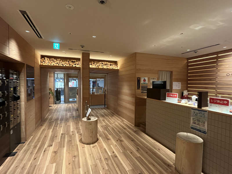 ポールさんのニュージャパン 梅田店(カプセルイン大阪)のサ活写真